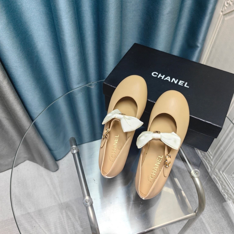 Chanel Flat Shoes